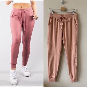BUFFBUNNY-JASMINE Pink Joggers